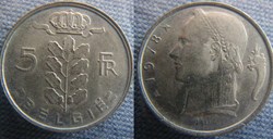 5 Francs 1978 fl