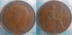 1 Penny 1946