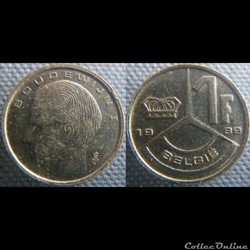 1 Franc 1989 fl