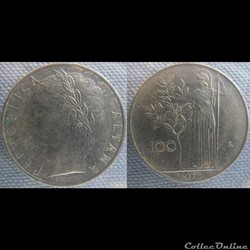 100 Lire 1973