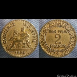 2 Francs 1924
