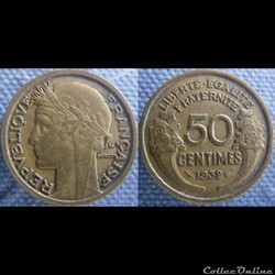 50 centimes 1932