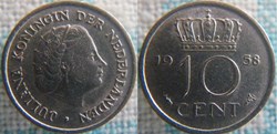 10 Cents 1958