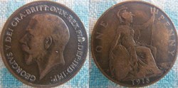1 Penny 1915