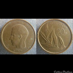 20 Francs 1981 fr