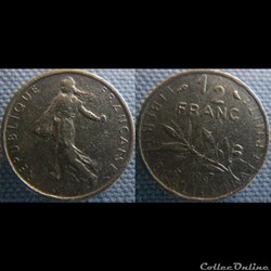 Demi Franc 1967
