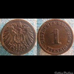 1 pfennig 1903 A