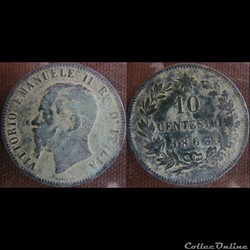 10 centesimi 1863
