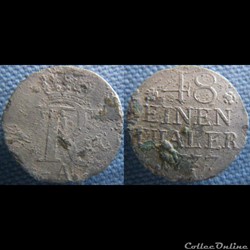 1/48 ème Thaler - 1777 A