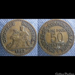 50 centimes 1923