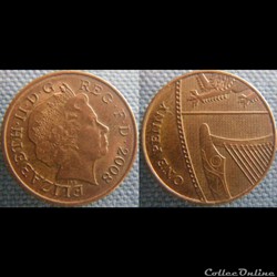 1 Penny 2008