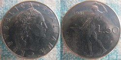 50 Lire 1981