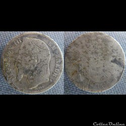 1 Franc 1866 K