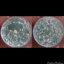 10 Centimes 1900
