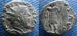 Postume antoninien de poids lours ou imitation de double sesterce