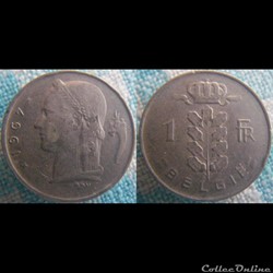 1 Franc 1967 fl