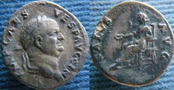 Vespasien denier