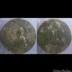 5 Centimes 1854 MA