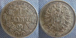 1 mark 1886 A