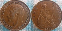 1 Penny 1913