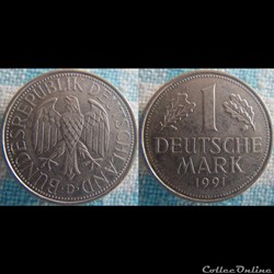1 Mark 1991 D