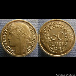 50 centimes 1941
