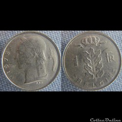 1 Franc 1978 fl