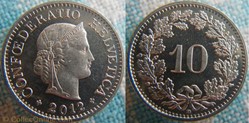 10 Rappen 2012 B