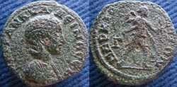 Tranquilline moyen bronze colonial (Marcianopolis)