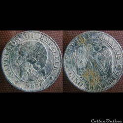 5 Centimes 1856 MA