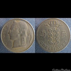 5 Francs 1963 fr