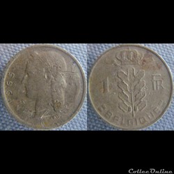 1 Franc 1965 fr