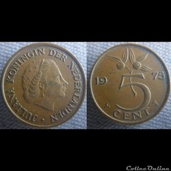 5 Cents 1975
