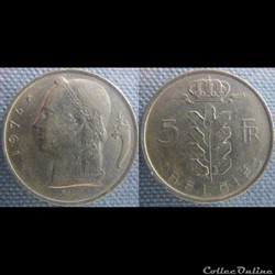 5 Francs 1974 fl