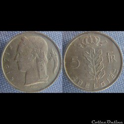 5 Francs 1971 fl