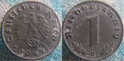 1 reichspfennig 1941 G