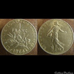 1 Franc 1964