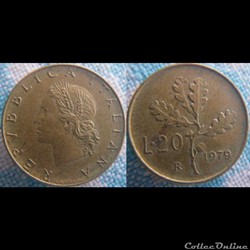 20 Lire 1979