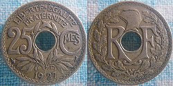25 Centimes 1927