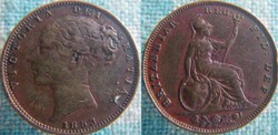 Farthing 1853