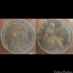 1 Penny 1899