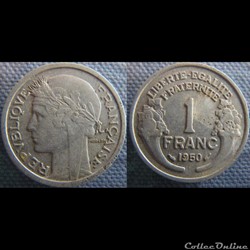 1 Franc 1950
