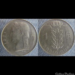 1 Franc 1971 fr