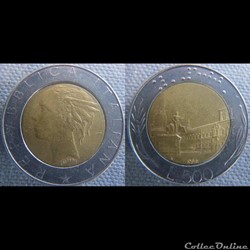 500 lire 1988
