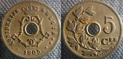 5 Centimes 1905 fl