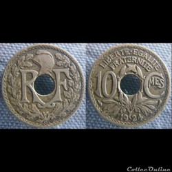 10 Centimes 1924