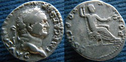 Vespasien denier