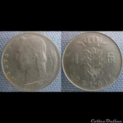 1 Franc 1974 fl