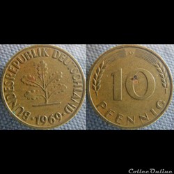 10 Pfennig 1969 G