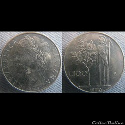 100 Lire 1970